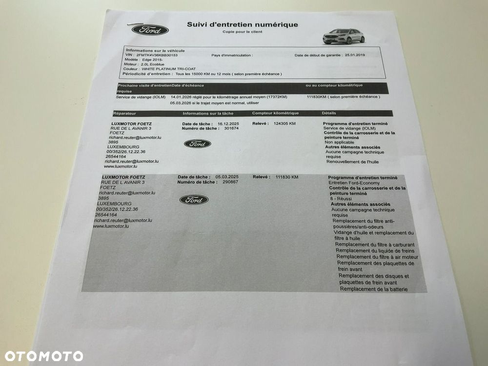 Ford Edge 2.0 EcoBlue Bi-Turbo 4x4 Vignale - 39