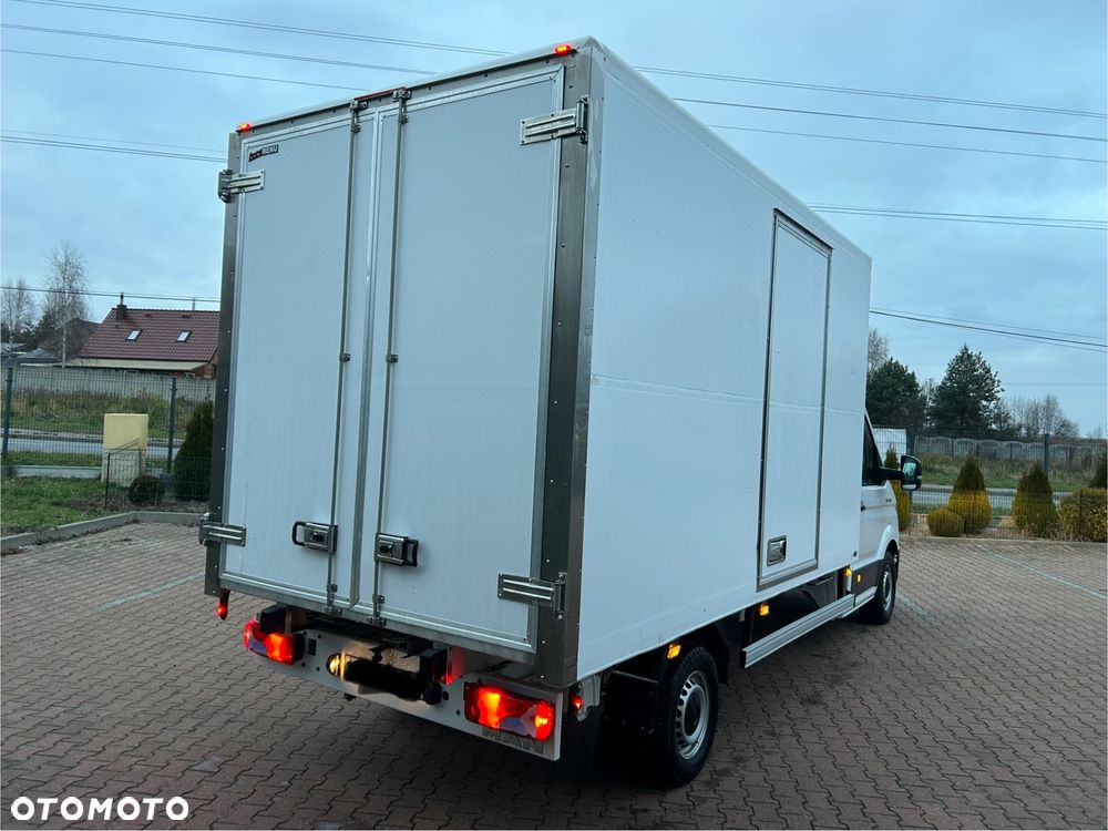 MAN TGE 3.180 Kontener rama  Serwisowany mały przebieg - 8