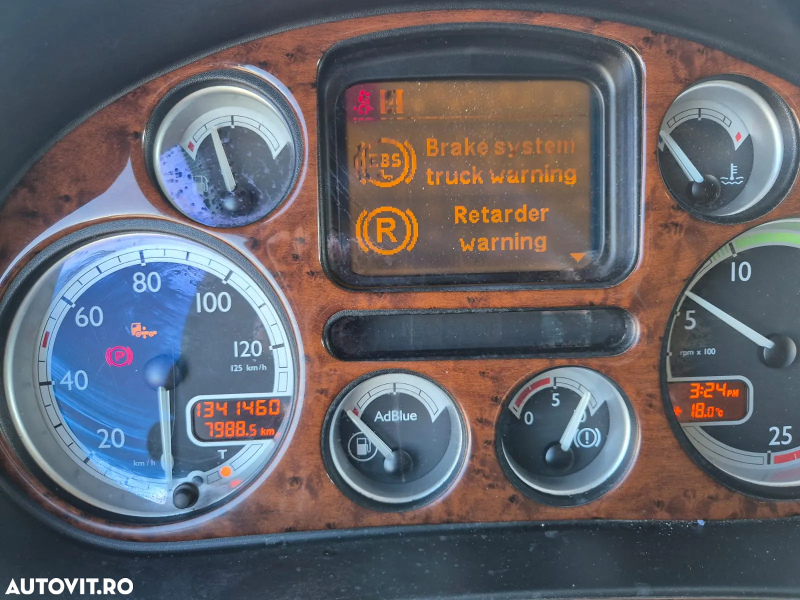 DAF XF 460 FT - 8