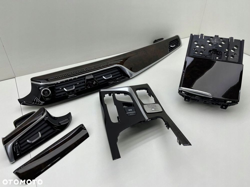 BMW 5 G30 ALPINA D5 S ALLRAD LISTWY OZDOBNE DEKORY EUROPA KOMPLET 9329579 - 1