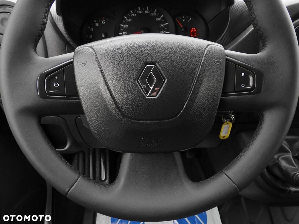 Renault MASTER PLANDEKA 10 PALET WEBASTO TEMPOMAT KLIMATYZACJA  170KM - 30