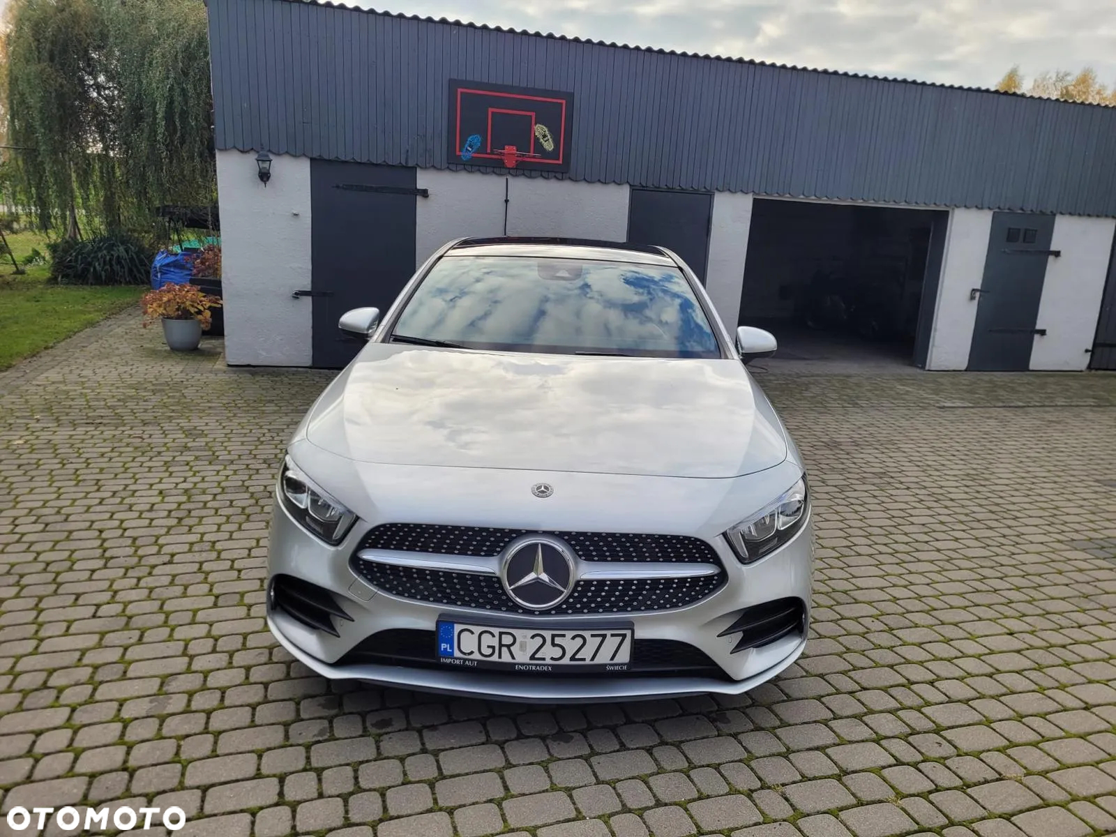 Mercedes-Benz Klasa A 180 d AMG Line 7G-DCT - 7