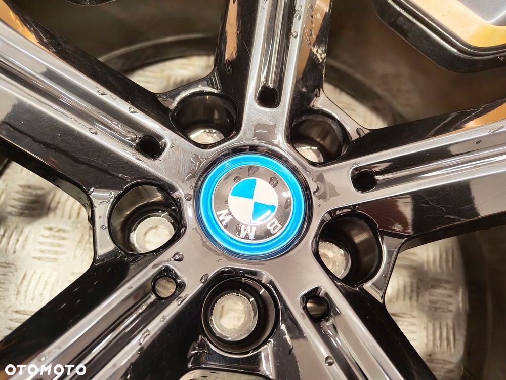 BMW iX i20 KOŁA FELGI 22 CALE OPONY LETNIE PIRELLI 275/40R22 M-PAKIET - 6