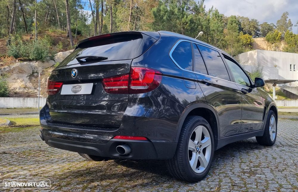 BMW X5 25 d sDrive Comfort 7L - 21