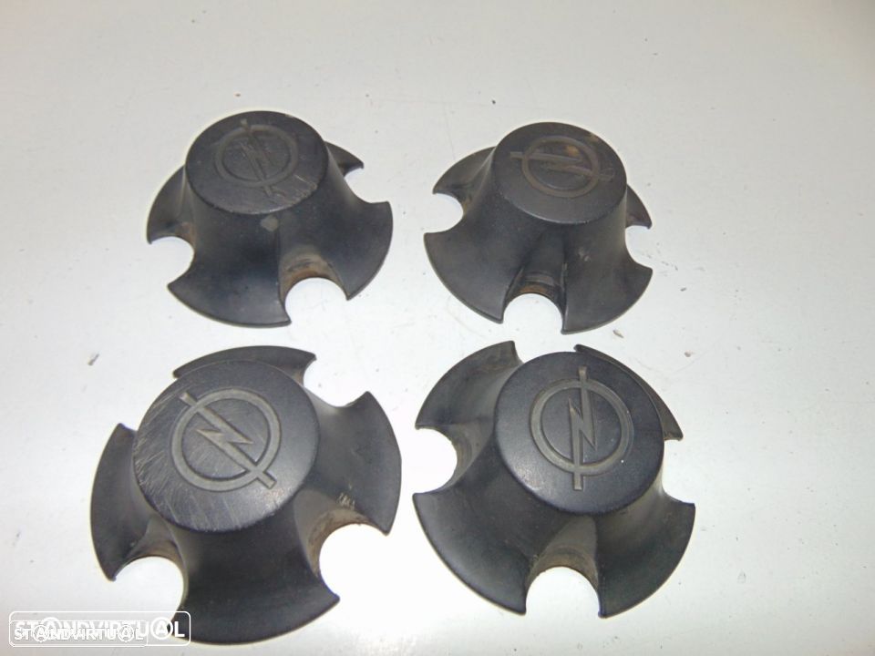 Opel - centros de jantes em plástico - 1