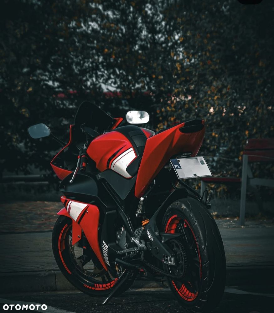 Yamaha R125 - 4