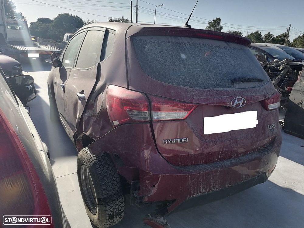Peças Hyundai IX20 2011 - 5
