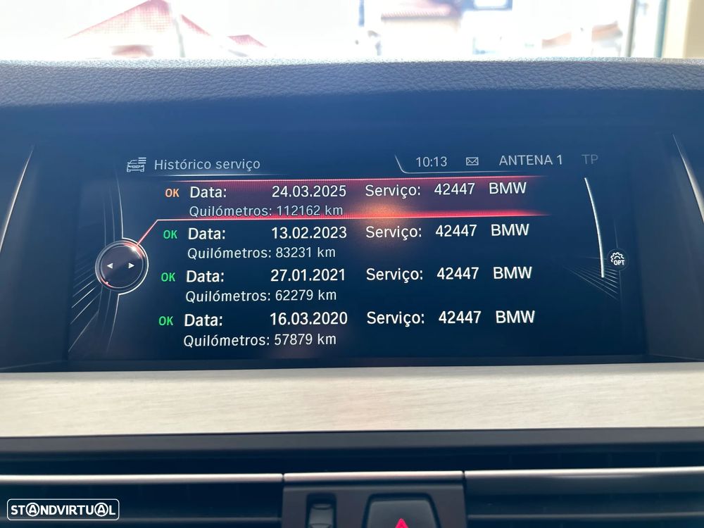 BMW 520 d Line Luxury Auto - 26