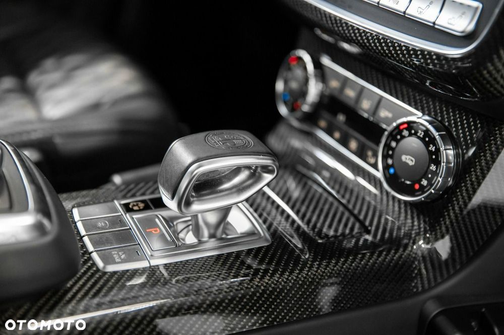 Mercedes-Benz Klasa G AMG 63 AMG SPEEDSHIFT 7G-TRONIC Edition 463 - 37