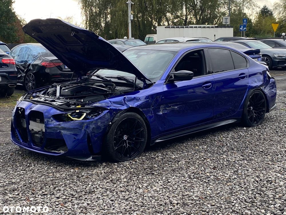 BMW M3 Competition xDrive sport - 10