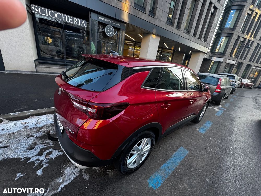 Opel Grandland X 1.6 Turbo START/STOP Edition - 4