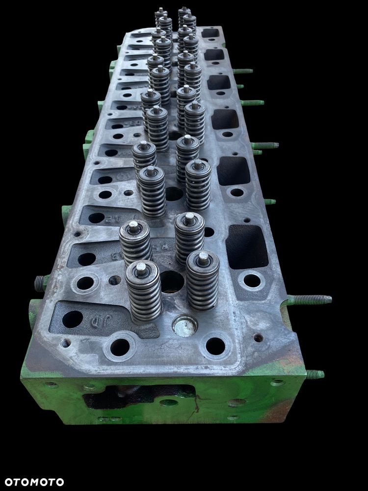 GŁOWICA CYLINDRA SILNIKA JOHN DEERE - RE530370, SE501747 RE520142, R518096 - 6