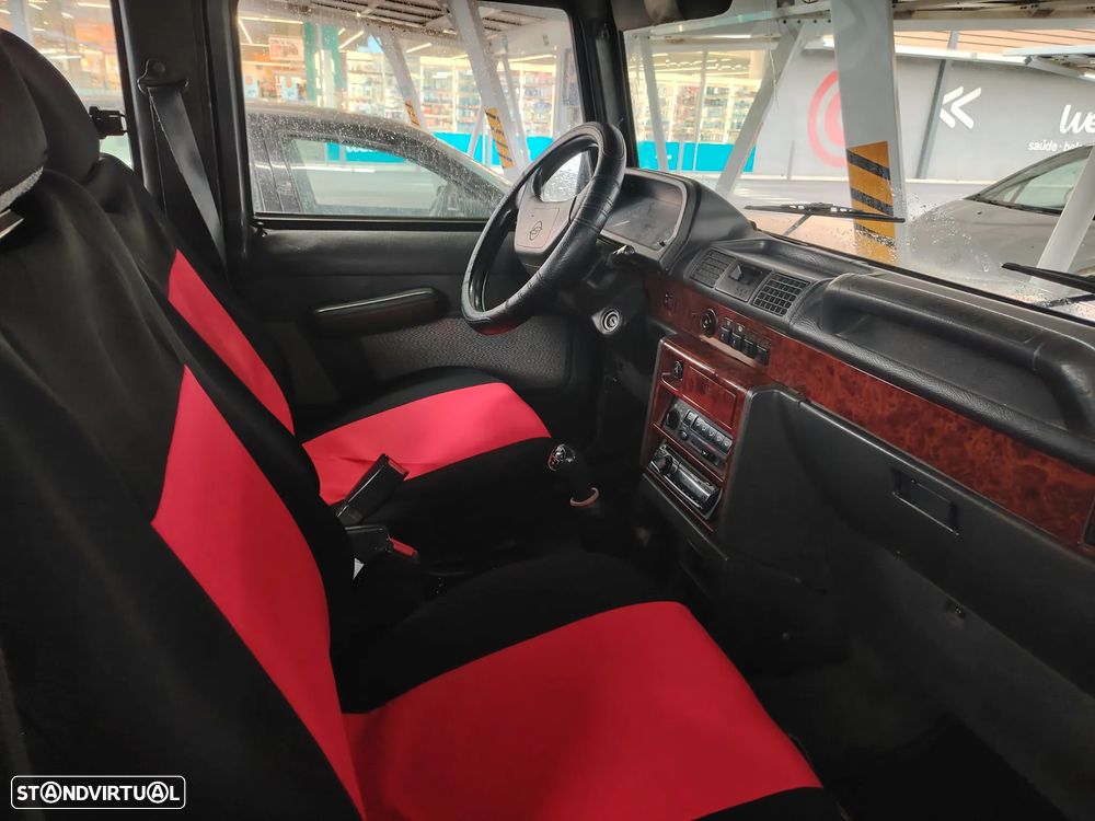 SsangYong Korando Curto Capota Metal - 3