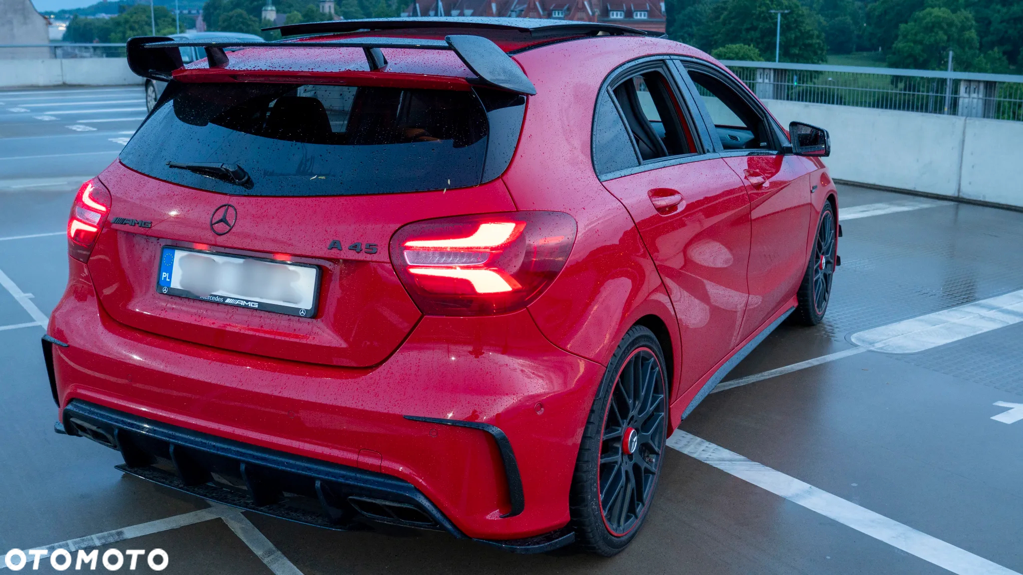 Mercedes-Benz Klasa A AMG 45 4-Matic - 31