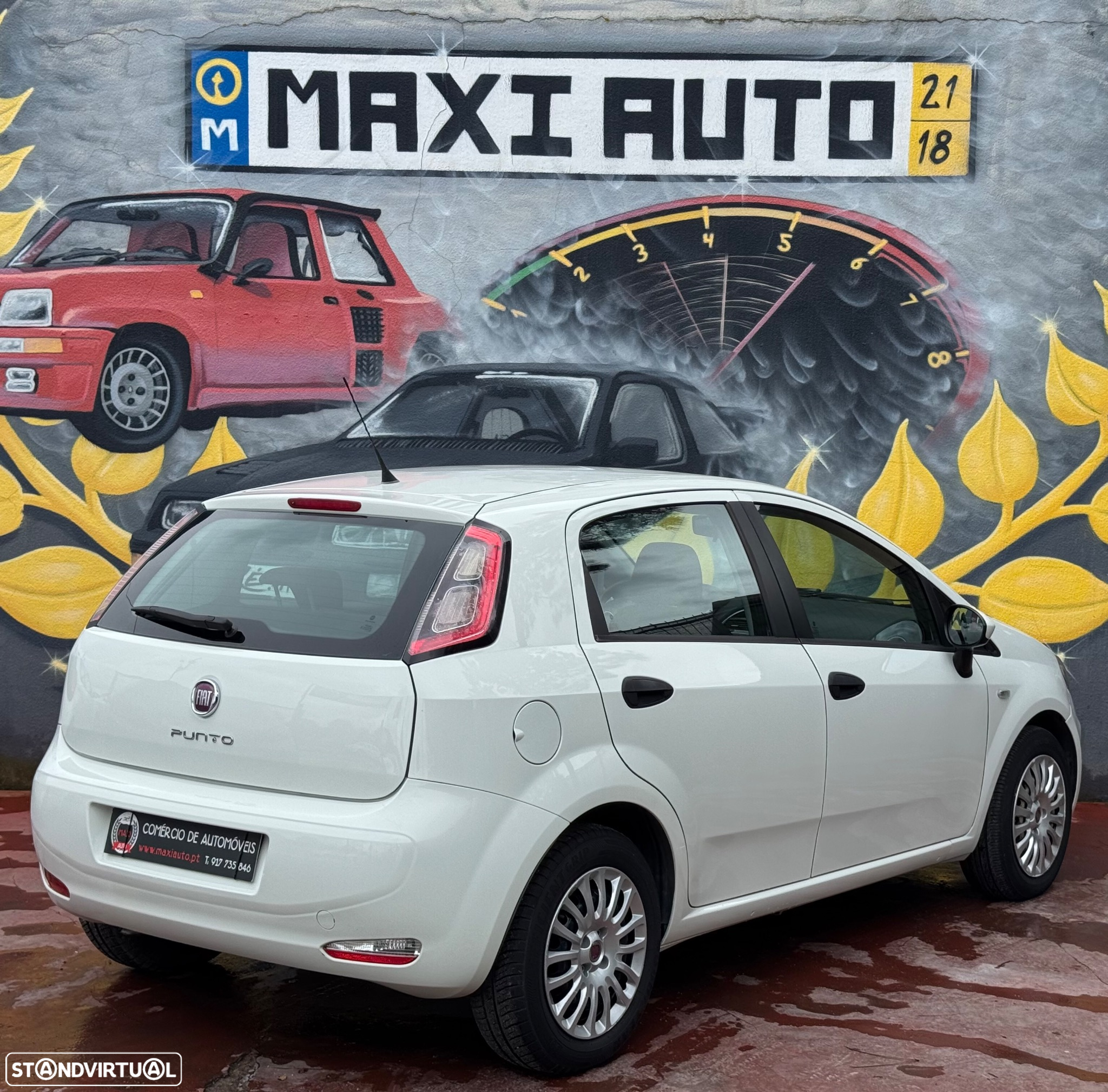 Fiat Punto 1.3 M-Jet Easy S&S - 2