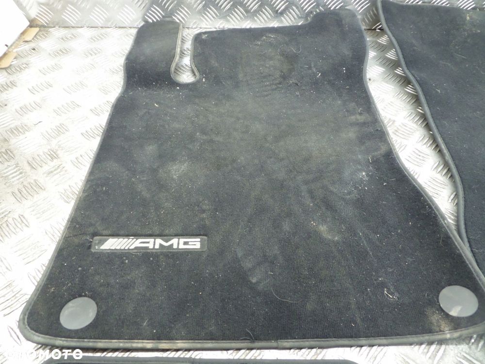 dywaniki welurowe mercedes benz a-klasa w177 a177680602 amg - 3
