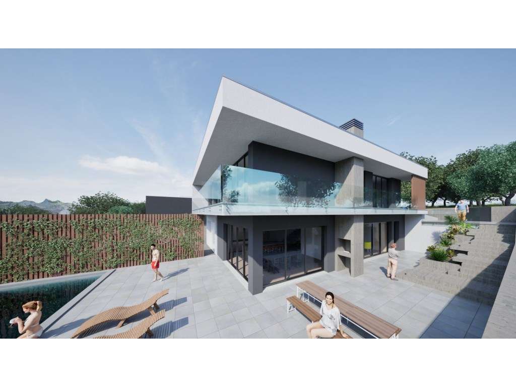 Moradia de Luxo em Viseu | Piscina, Domótica e Vista para a Serra d... - Grande imagem: 2/13