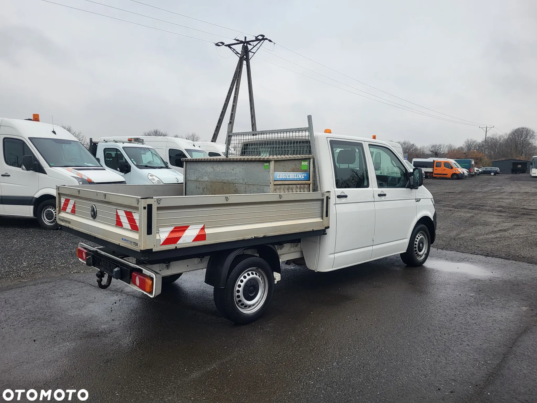 Volkswagen Transporter t6 doka super stan klima serwisowany nowy rozrząd - 4