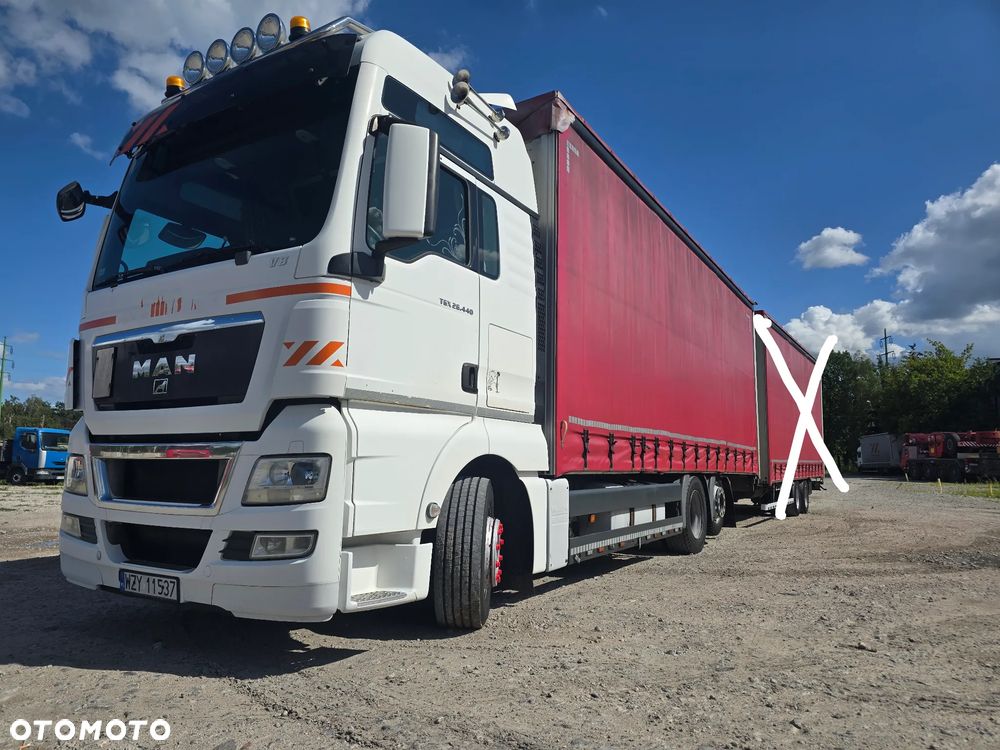 MAN TGX 26,440 - 12