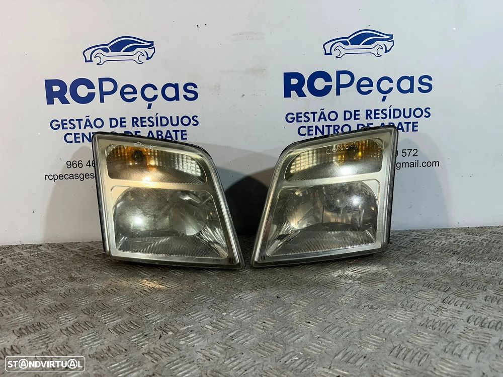 .Otica Oticas Farol Direita Esquerda Ford Connect 2T143005BE 2T143006BE Original