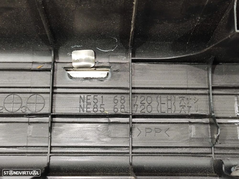 Soleiras Porta Embaladeiras Original Mazda MX 5 NC NE5168710 NE5168720 - 8