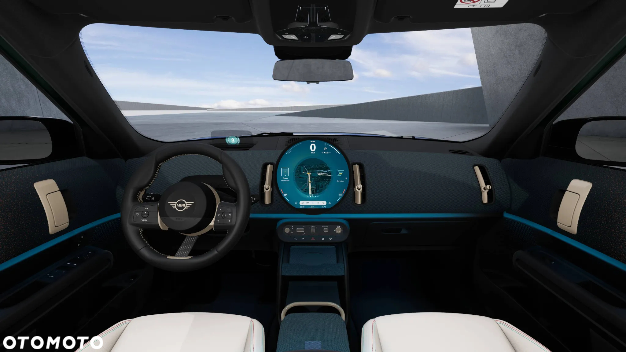 MINI Countryman E 66.5kWh Linia Favoured - 8