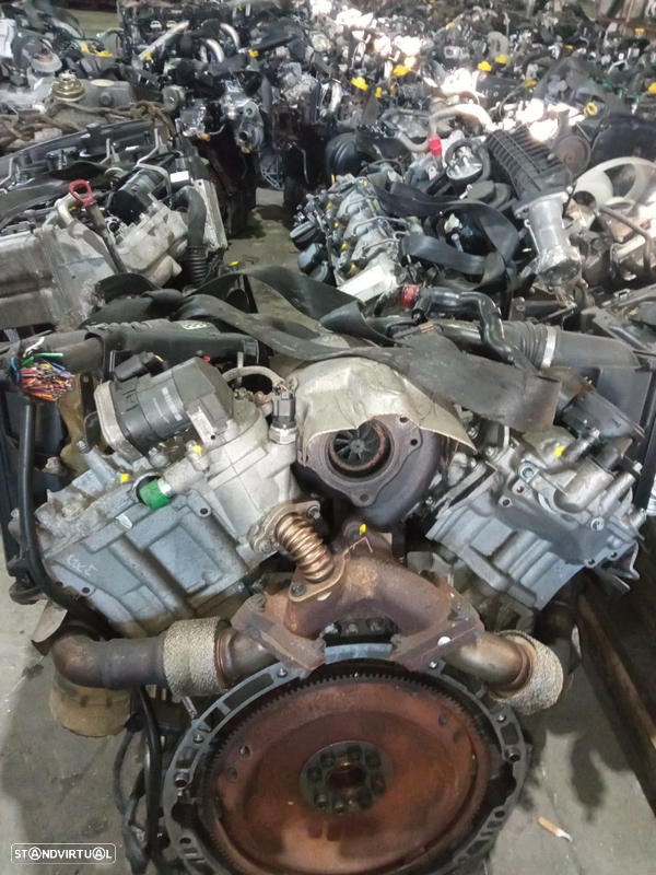 Motor usado PEUGEOT BOXER 2.2 hdi 4HU (2007 a 2014)
