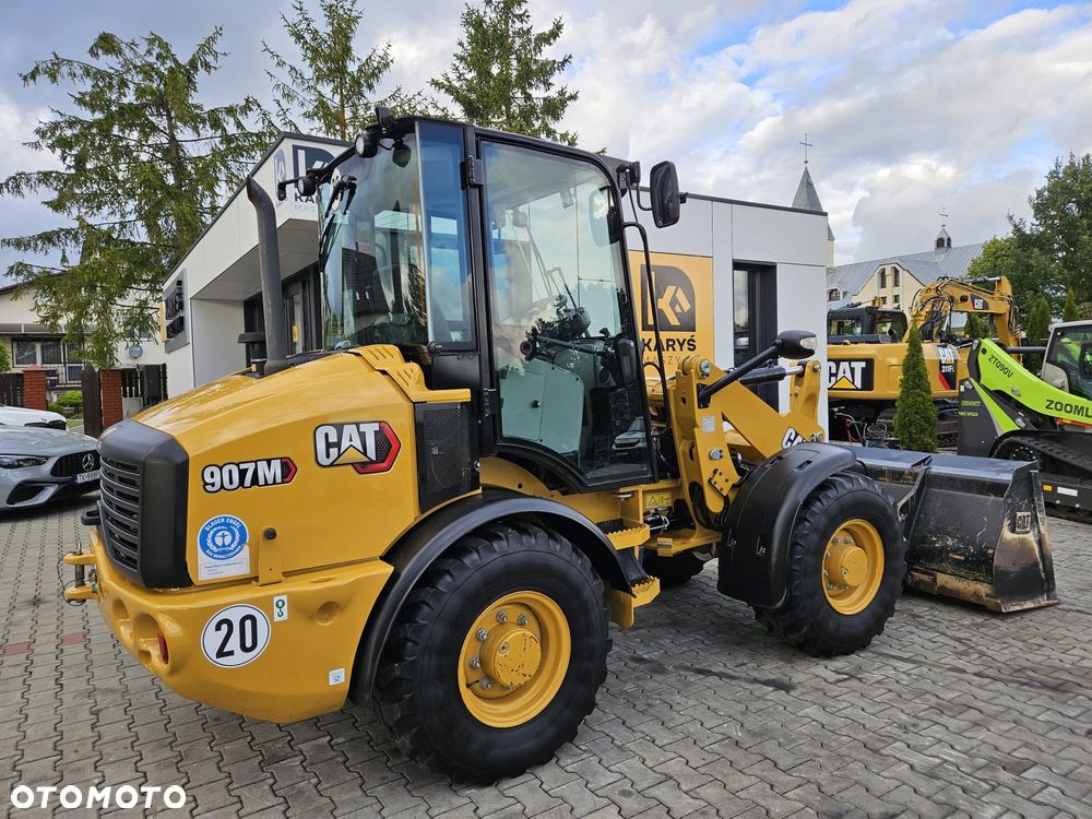 Caterpillar 907M | 2021 | 2687 MTH |  907 M 907 908M Ładowarka kołowa 906 906M 908 - 9
