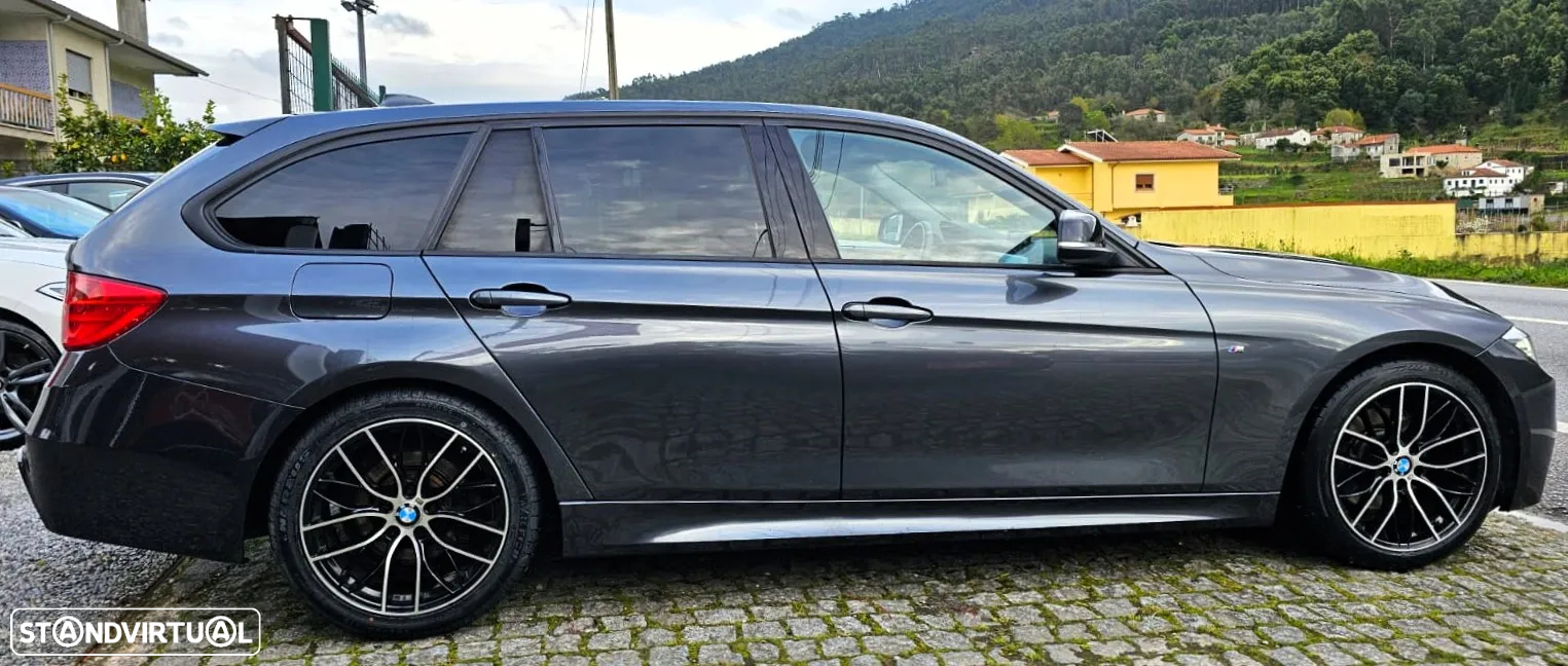 BMW 325 d Touring Aut. M Sport - 17
