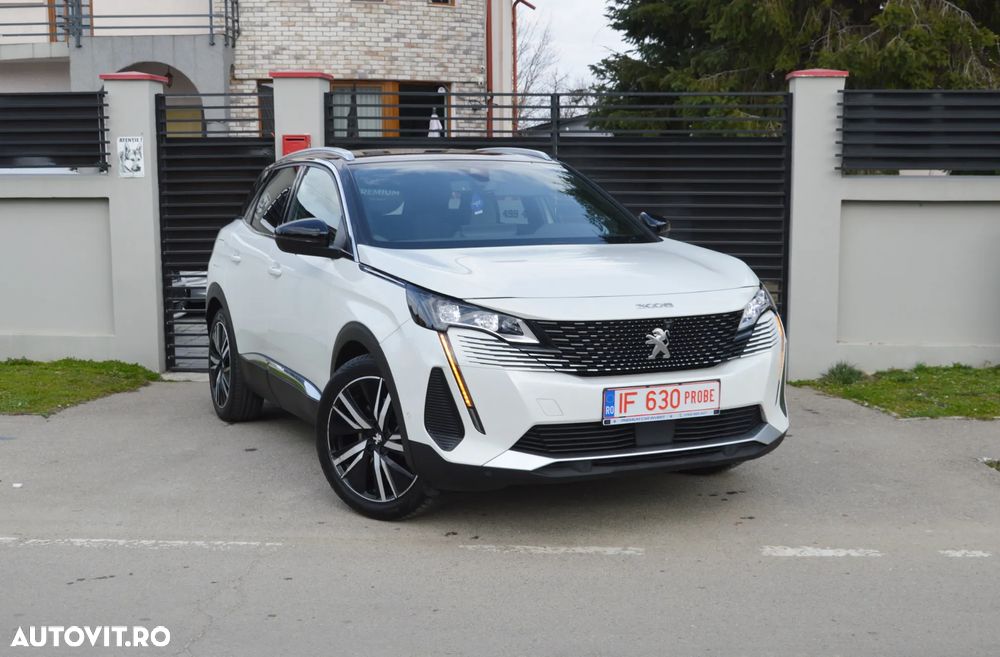 Peugeot 3008 225 e-EAT8 GT - 2
