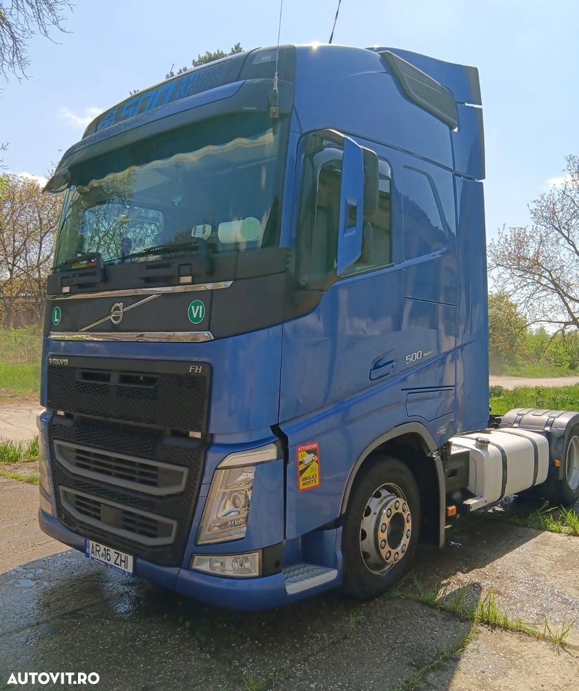 Volvo FH 500 MEGA - 1