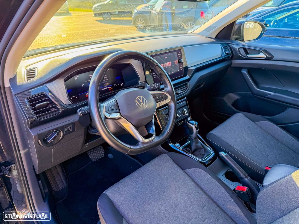 VW T-Cross 1.0 TSI Urban DSG - 10