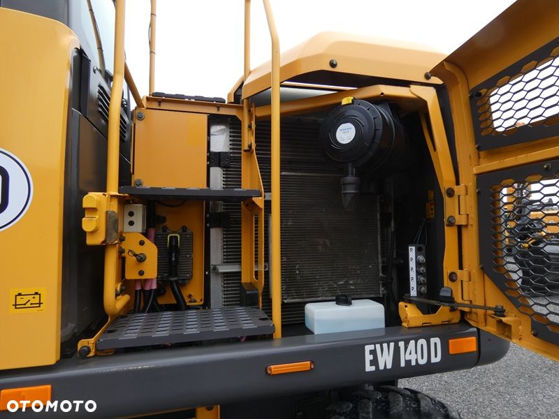 Volvo EW140D ROTOTILT ZE SZCZYPCAMI / Sprowadzona / - 17