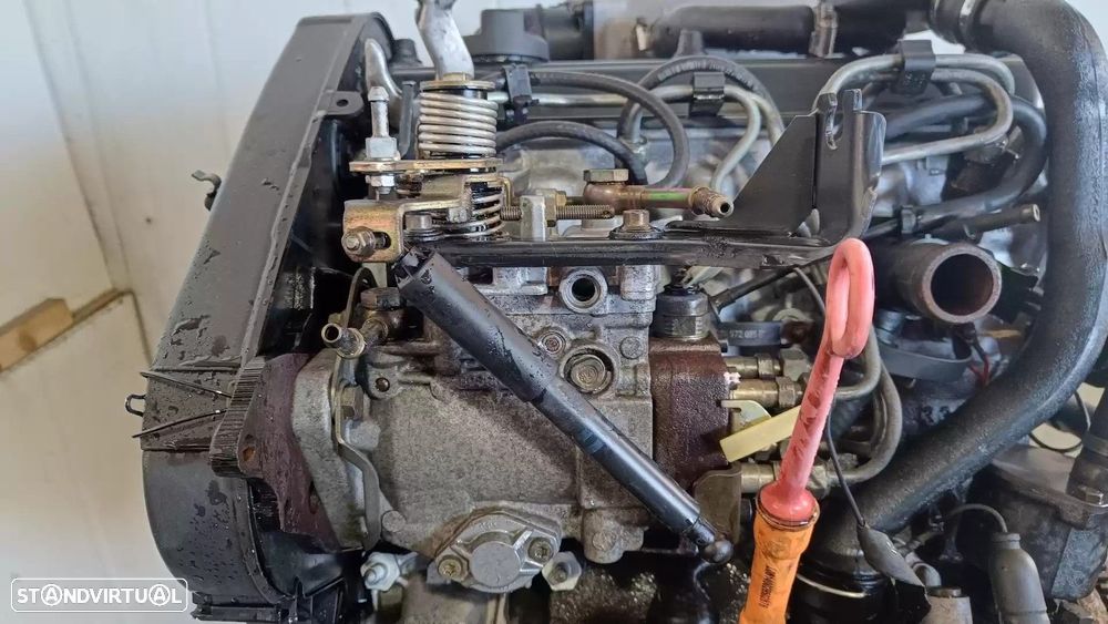 MOTOR COMPLETO VOLKSWAGEN GOLF III 1994 -1Y - 2