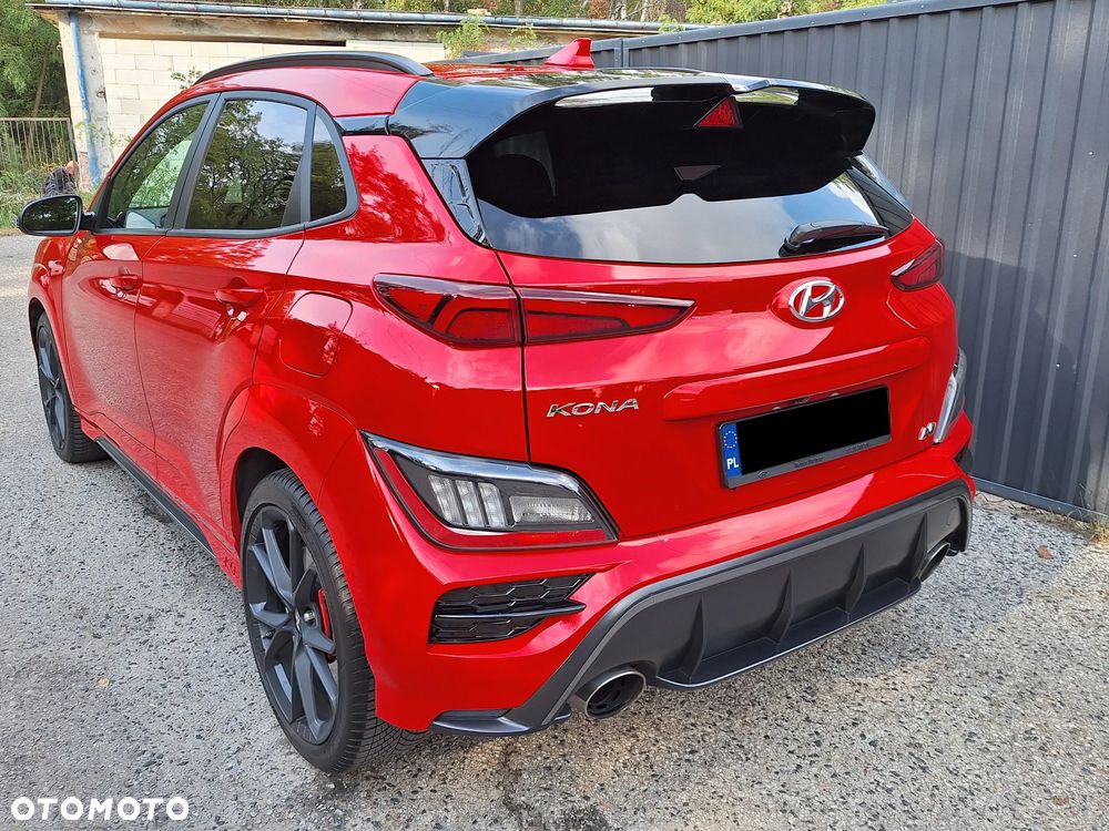 Hyundai Kona 2.0 T-GDI N Performance DCT - 8