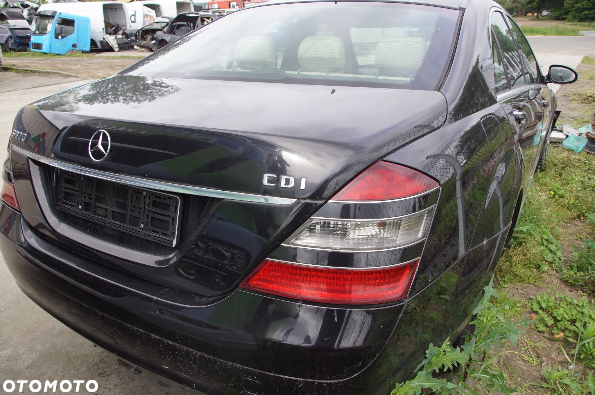 Auto na części - Mercedes S-Klasa W221 S320 197 3.0 CDI 235 KM 2007R Drzwi Zderzak Lampa Lusterka Felgi - 5