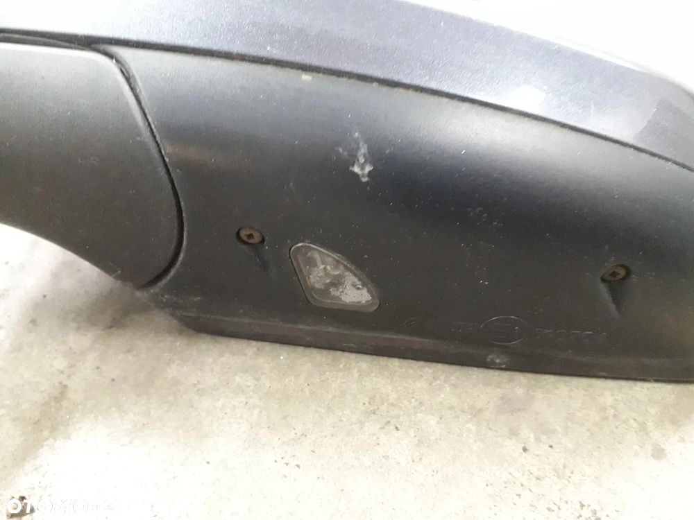 lusterko lewe 7 PIN LZ7Q Europa oświetlenie A6 C6 2.0 FSI TFSI BPJ - 5