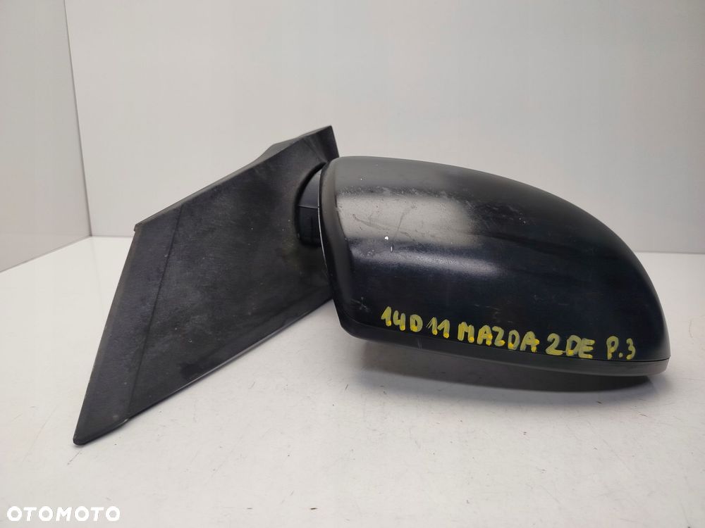 mazda 2 de 07r- lusterko prawe zewnętrzne 36a 3 pin - 1