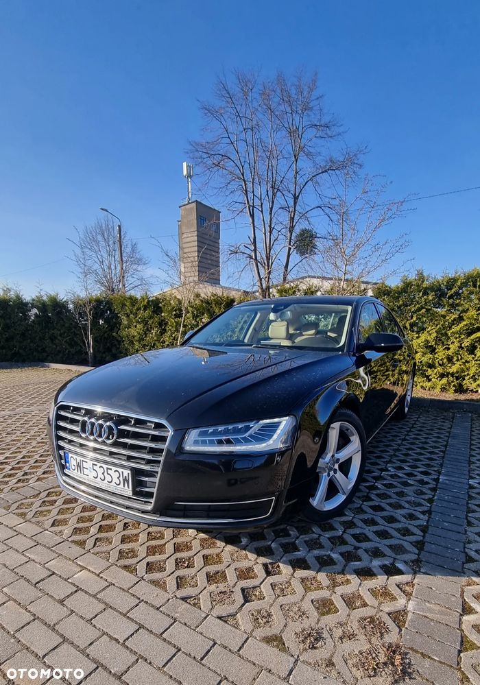 Audi A8 4.0 TFSI cylinder on demand quattro tiptronic - 1