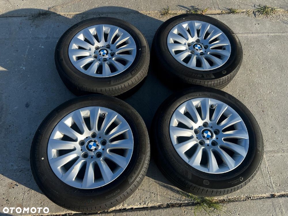 KOŁA FELGI OPONY LETNIE BMW SERIA 3 E90 E91 F30 F31 205/55 R16 - 1
