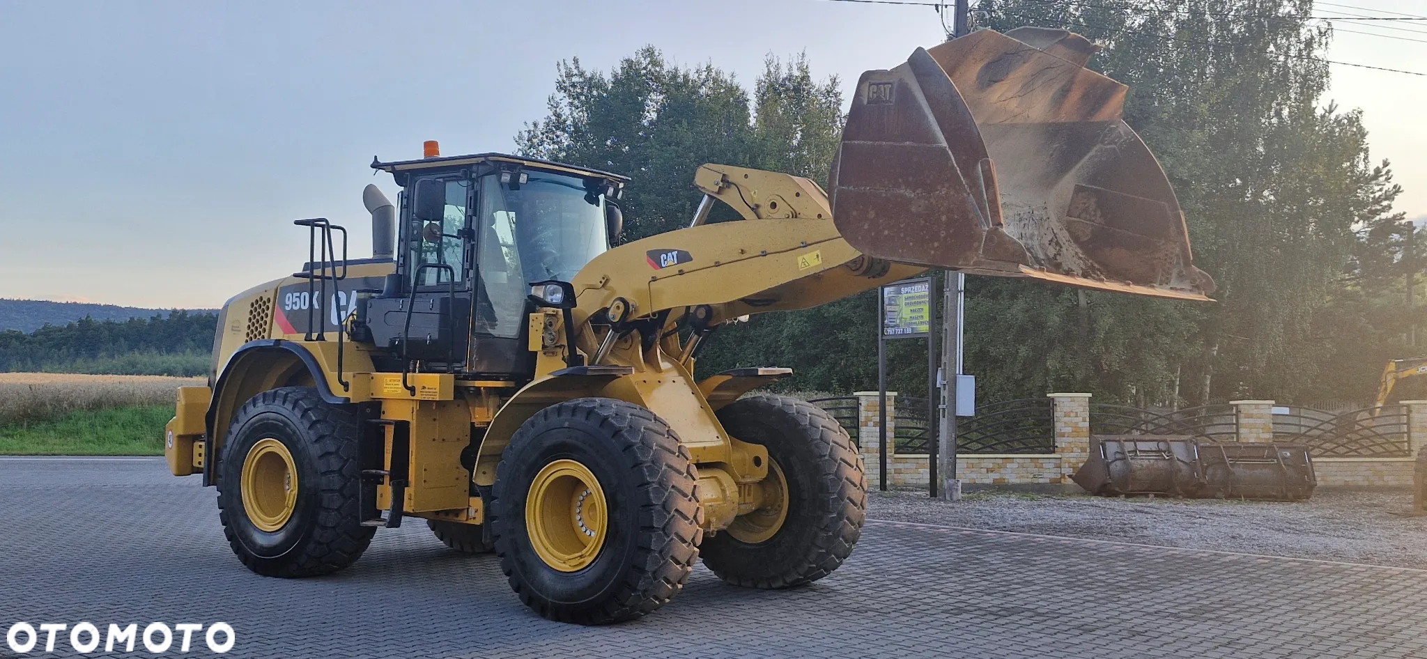 Caterpillar 950K/ Maszyna sprowadzona/ Super Stan/ - 8