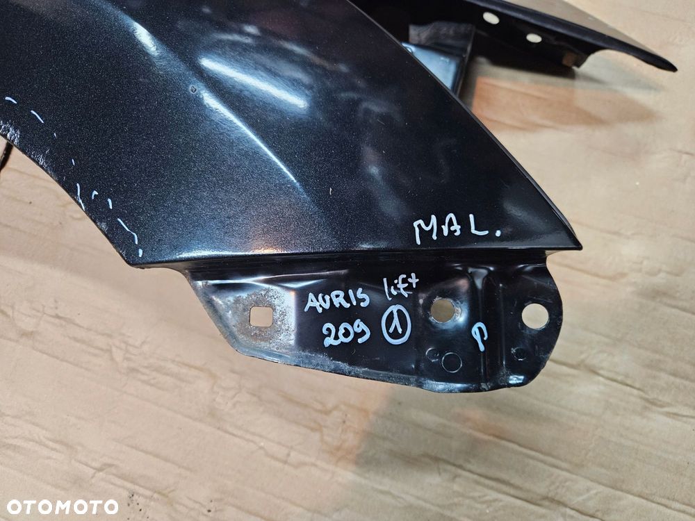 toyota auris 10-12 lift błotnik prawy 209 - 5