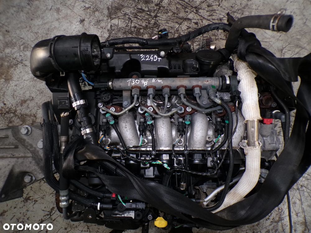 Kompletny Silnik Evoque Freelander 2.2 224DT Gwarancja - 1