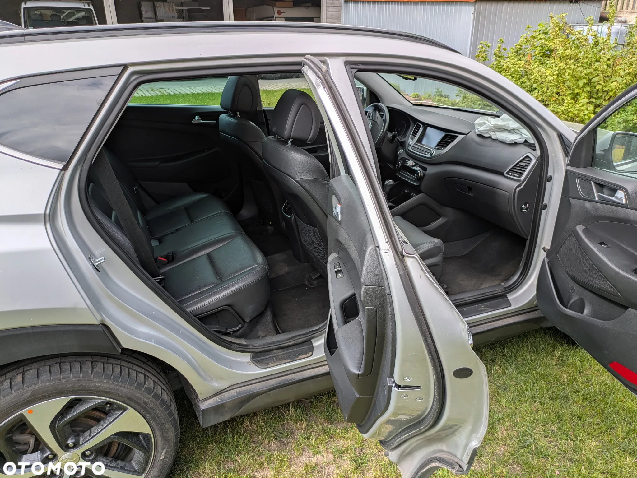 Hyundai Tucson blue 2.0 CRDi 4WD Premium - 31