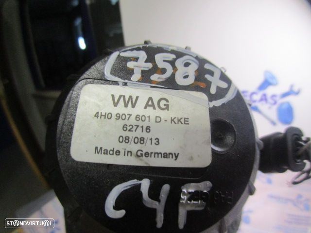 Modulo 4H0907601D 4H0907601DKKE VW GOLF 7 2013 2.0TDI 184CV 5P PRETO Atuador Sonoro - 3