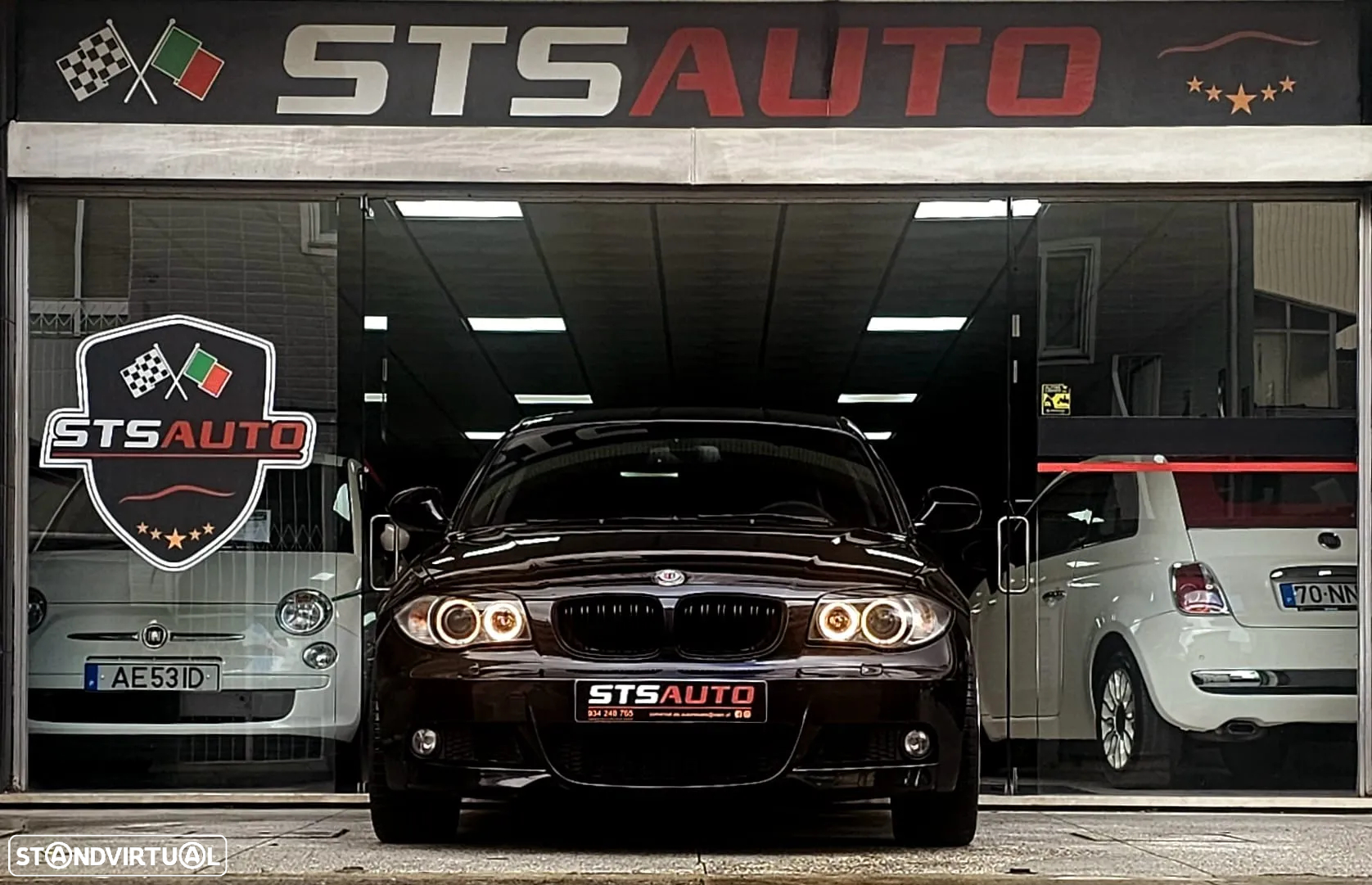 BMW 120 d Coupe Limited Edition Lifestyle c/ M Sport Pack - 49