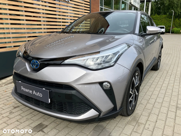 Toyota C-HR 2.0 Hybrid Team Deutschland