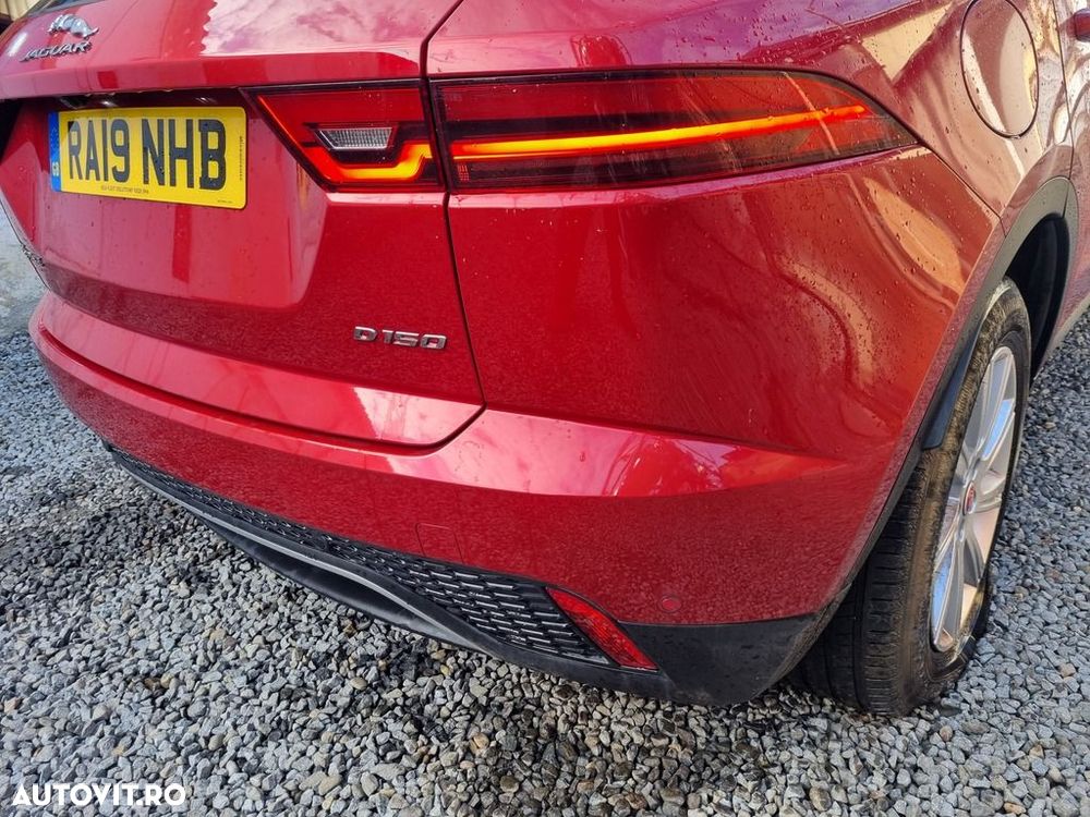 Bara spate Jaguar E - PACE 2017 - 2020 SUV 4 Usi Firenze Red Cah (1376) Clema rupta jos - 3