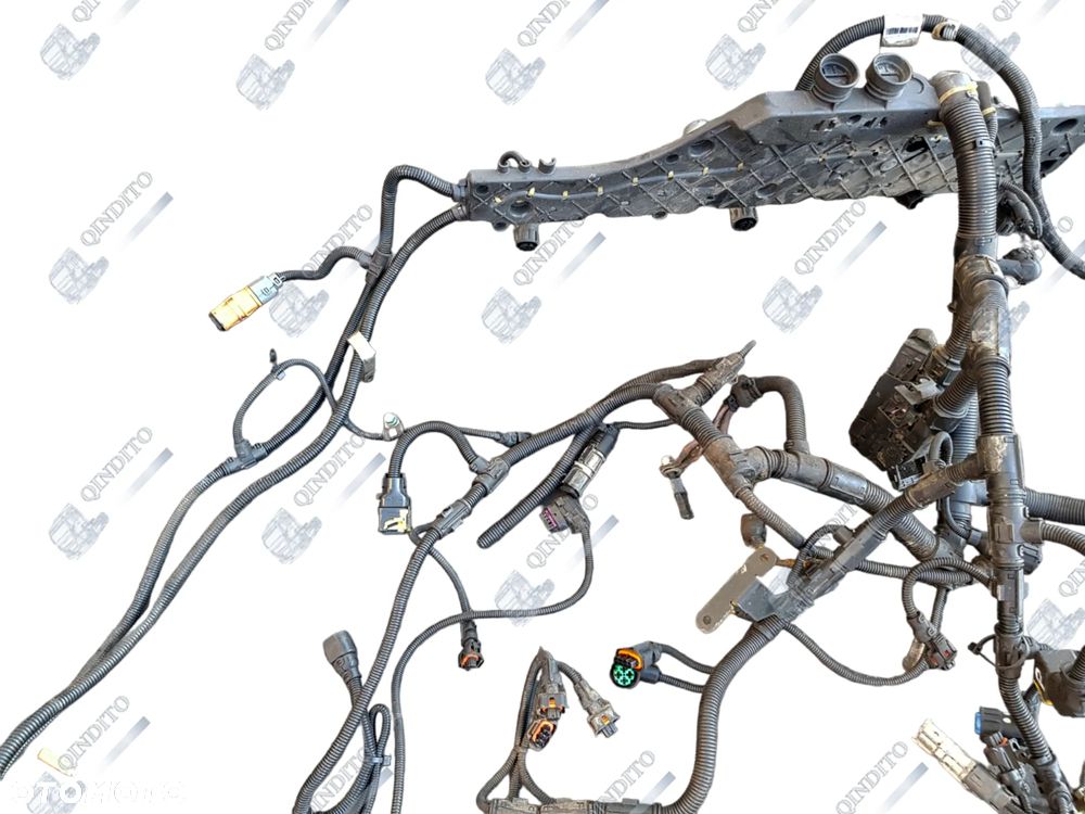 WIĄZKA INSTALACJA SILNIKA MAN TGL D0836LFL66 250KM EURO 6 - 3