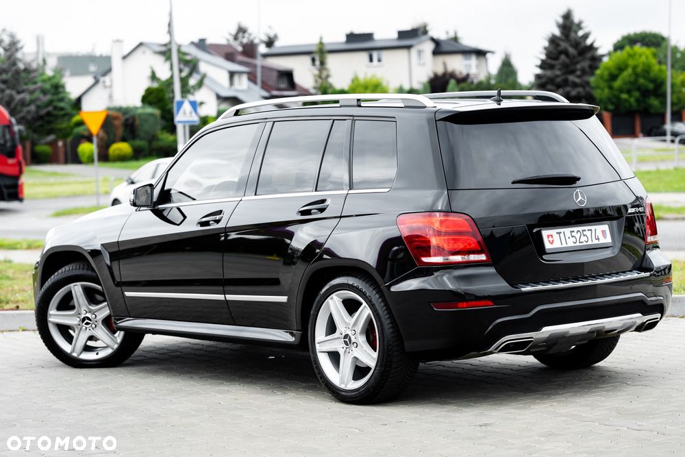 Mercedes-Benz GLK 250 CDI DPF 4Matic BlueEFFICIENCY 7G-TRONIC - 13